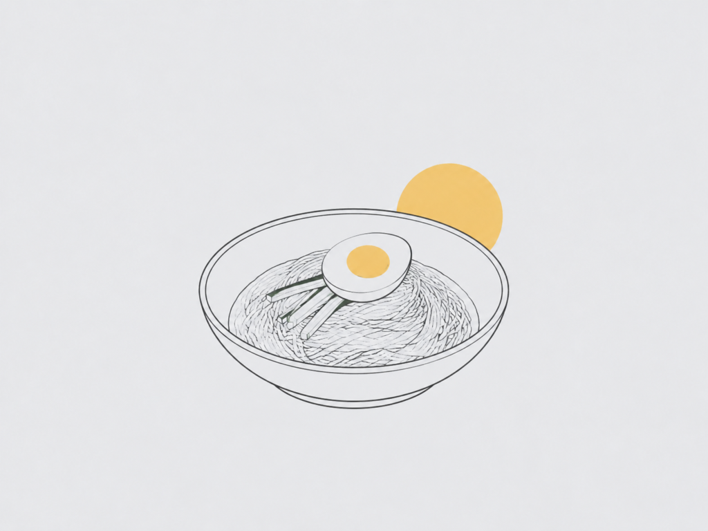 cold noodles