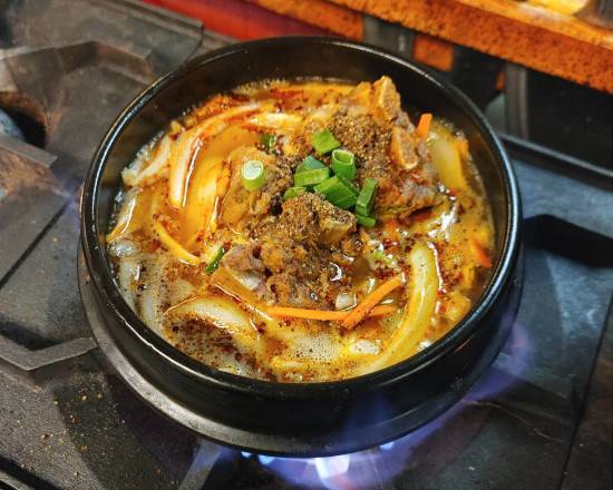 gam ja tang (감자탕)